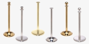 Post And Rope Stanchion Barriers