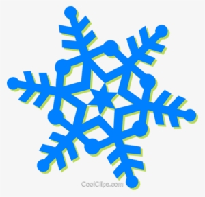 Floco De Neve Livre De Direitos Vetores Clip Art Ilustração - Christmas Red Snowflakes Clipart