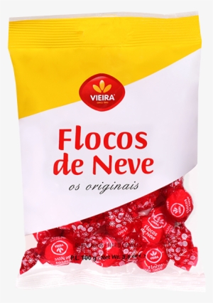 Flocos De Neve 100g - Flocos De Neve Candy