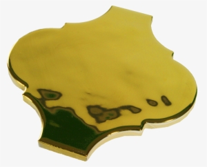 Arabesque Silk Gold Bild - Porcelain