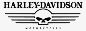 Harley Davidson Motorcycle Logo Skull