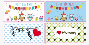 ¡el Día De La Madre - Etiquetas Para Dia De Las Madres