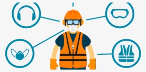 Crean Un Casco Inteligente Para Minimizar Riesgos Laborales - Health And Safety Vector