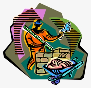 Trabajador De La Construcción La Construcción De Un - Construction