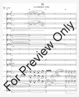 Arabesque 1 Thumbnail - Gap Of Dunloe Violin Music