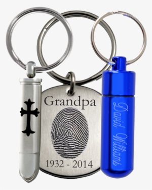 Keychains - Cremation Keychains