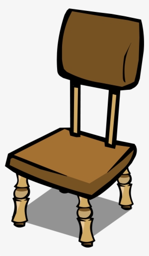 Dinner Chair Sprite 002 - Chair Cartoon Png