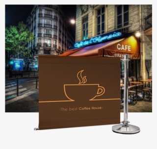 Cafe Barrier Add On Product Cat Image - Coffee Shop Wallpaper Hd