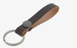 Loop Style Leather Keychain Llp01-brown/natural - Belt