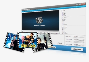 Blazevideo Video Editor - Despicable Me Edible Cake Image Cake Topper, Red