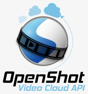 Openshot Video Editing Cloud Api - Openshot Video Editor Logo