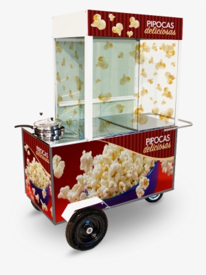 Carrinho De Pipoca