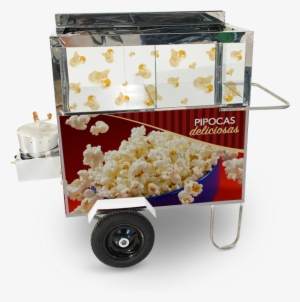 Carrinho De Pipoca - Carrinho De Pipoca Png