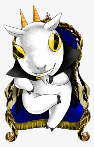 Don On His Chair - Cuticle Tantei Inaba Don Valentino