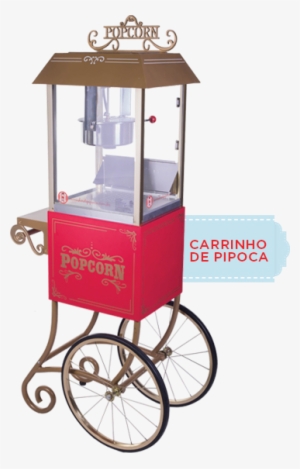 Pipoca - Carrinho De Pipoca Para Locação