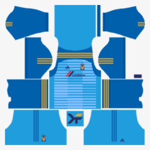 Concacaf Champions League Goalkeeper Home Kit - Kit Fts Psg 2019