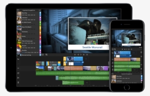 Tdms The Digital Media Solution Mobile Video Editing - Lumafusion Ipad