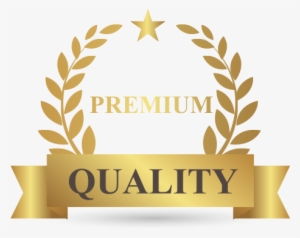 Label Premium Png - Gold Logo Premium Quality Png