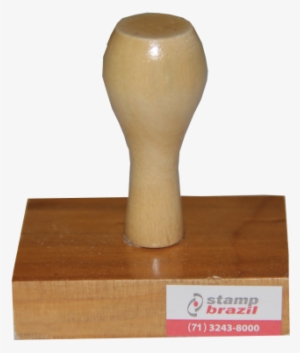 Carimbo Base Em Madeira Cnpj - Carimbos Cnpj De Madeira