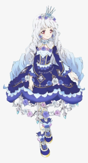 Lily Star Premium Rare - 白銀 リリイ ロゼッタ ソーン コーデ