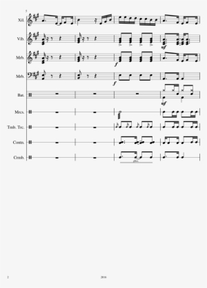 Mix De Carimbó Sheet Music Composed By Arr - Sheet Music