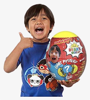 Ryans World Giant Mystery Egg Filled With Surprises - Ryan's World Giant Egg