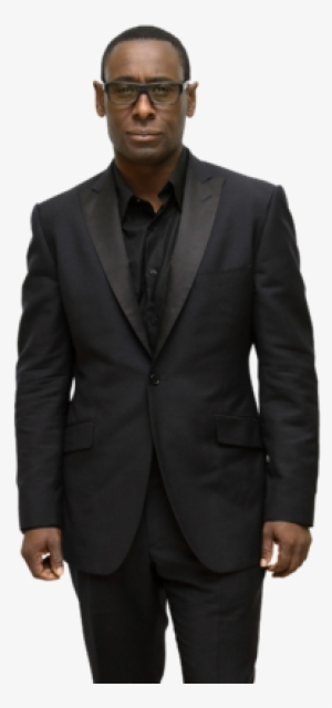 Homeland's David Harewood On Being Surprise-british - Black Grey Check Suit