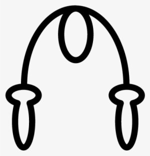 Jumping Rope Vector - Corda De Pular Desenho