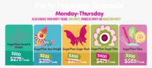 Specials - Kids Spa Flyer