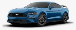 2019 Ford Mustang Ecoboost® Premium Fastback - Ford Mustang Velocity Blue