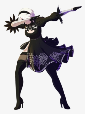 Nier Automata 2b Commission Steedoj Dab - Nike Air Max 97