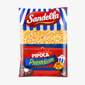 Milho Pipoca Sandella 400g