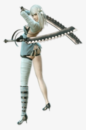 But Be Very Careful, She Is An Ultra Bitch - Nier Kaine Outfit