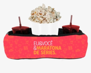 Início / Namorados - Almofada Porta Pipoca