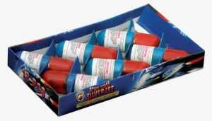 Silver Jet 6 Pack - Fireworks