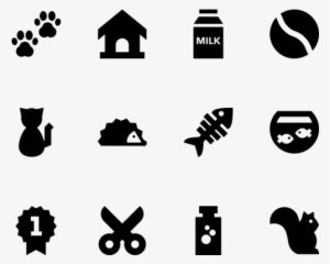 Basic Solid Ui 104 Icons - Pet Shop Icon Png