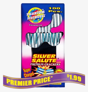 Silver Salute Select, 100 Ct - Phantom Fireworks Coupons