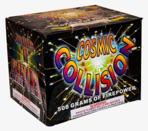 Sixteen Beautiful Crackling Silver Mines With Multi-color - Box