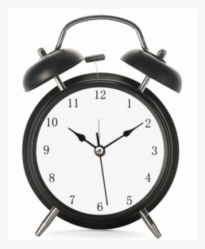 Use Any Photo Or Logo Or Text Custom Twin Bell Alarm - Alarm Clock