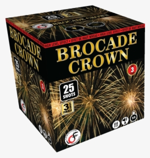 Rising Red Tail That Bursts To A Silver Brocade - Fireworks