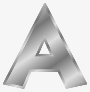 Effect Letters Alphabet Silver Png Images
