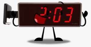 Dicital Clock Pose - Portable Network Graphics