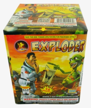 Beautiful Sky-blue With Red, Green, Purple, Lemon, - Action Figure