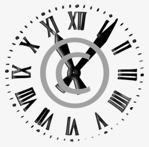 Large Clock - Clock Face Art Print - Vintage Art Print - Kitchen