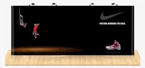 20' Pop Up - Nike Basketball Ads