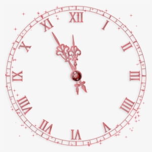 Clock 5 - Clock Face Template