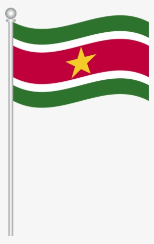 Flag Of Suriname, Flag, Country, World, Nation - Suriname Flag