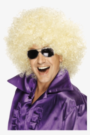 Big Blonde Afro Wig " Name="og Description - Blonde Afro