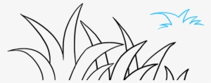 How To Draw Grass - Drawing