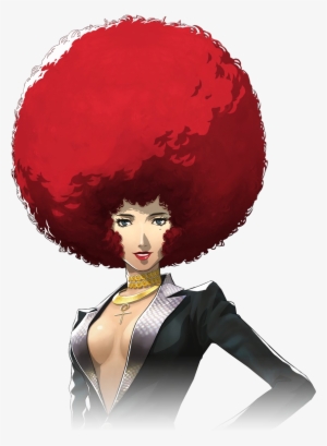 Image 87 - Catherine Afro Lady